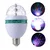 LED RGB disko žarnica E27 3W
