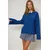 Trend Alacati Stili Ženska bluza Alc-X14434, Plava