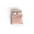 Lessentiel Maison Set posteljina Pure v2, 160x240 cm, Prljavo roze