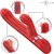 Intense VIBRATOR RABBIT Intense Lele Rotating & Oscillating Red