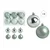 Lilium kugle 7 cm set/6 tirkiz