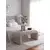Atelier del Sofa Tabure 106x45x46cm, Belo
