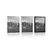Slika edinstveni New York v črnobeli varianti - 60x90 black