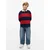 TOMMY HILFIGER Majica mornarska/rdeča/bela