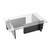 HANAH HOME Sto za dnevnu sobu Flavio Anthracite