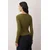 Trendyol Milla ženska bluza Twoaw26Bz00067, Maslinasto zelena-Zelena