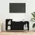 TV ormar Crni hrast 100 x 35 x 55 cm Konstruirano drvo