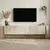 HANAH HOME TV Polica Nexus Travertine Gold
