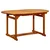Vidaxl Vrtna miza (150-200)x100x75 cm trden akacijev les