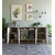 Hanah Home komoda Roma 180, 180 cm, hrast Sapphire / bela