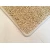 eoshop Kos preproga Barva Shaggy bež (Varianta: Okrogel premer 67 cm)