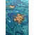 Lessentiel Maison Kupatilski otirač Marbling, 100cm, Plavi