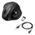 Sanwa Supply Bežični miš, 2.4GHz, Bluetooth, Crni