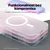Maska za telefon Samsung A156B Galaxy A15 MATTE PC, Magsafe, Roze