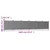 Vidaxl Ograjni panel siv 1045x186 cm WPC