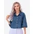Imily Bela Bluza moder denim