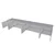 Hanah Home Kuhinjski element BA132-3834, 243x45x48.3 cm, Beli