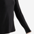 Crno-ružičasta sportska majica kratkih rukava 500 za devojčice