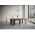 Ityhome Ityhome 90 x 78 konzolna miza rjava, (20847775)