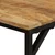 Vidaxl Jedilna miza 160x80x75 cm Masivni les Grobo mango