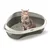 COBBYS PET Shuttle Corner 49x40x17,5cm kotno mačje stranišče