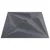 Zidne panele Zvijezda 12 pcs Zvijezda siva 50 x 50 cm XPS pjena