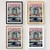 Wallity Poster Bienvenue En France-1956, 21x29,7 cm