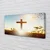 tulup.si Slika na platnu Cross polje sonce 100x50 cm