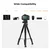 K&F Concept 75 Lightweight Tripod, Camera Compact Tripod with Remote and 2-in-1 Phone Holder