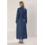Trendyol Modest Ženska haljina Tctss25Eb00093, Tamnoplava