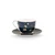 Pip Studio  Skodelica s podstavkom  Berry Blues 280 ml