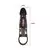 Navlaka za penis Pretty Love Harrison, 14cm, Crna
