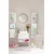 Ceramica lux Tara Bella vertikala 35x140 konzolna polica 300278