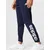 Adidas Muški donji deo trenerke Essentials single jersey tapered elasticized cuff logo, Teget