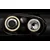 OEM Kristalni farovi Angel Eyes VW Golf IV, Crni