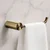 Kopalniški obešalnik 9711A Prism Brush Gold