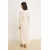 Trendyol Modest Ženska haljina Tctss25Eb00129, Krem