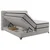 BOXSPRING KREVET CARMEN C 180/200 cm , siva