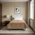 Vidaxl Poletna odeja Taupe 135 x 200 cm Mikrofibra in Teddy flis