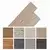 Podne daske 18 pcs Hrast smeđi 2,51 m2 PVC