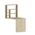 Hanah home Radni sto 59x80,2x16cm Hrast