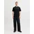 JACK & JONES Majica JJBLAZE črna/bela
