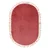 Lessentiel Maison Prostirka za kupatilo 75x120cm Bordo