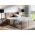Boxspring postelja Aldo - 140x200 cm