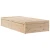 vidaXL vidaXL Posteljni okvir 75x190 cm trdna borovina, (21216084)