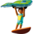 Playmobil My life Wingsurfer ( 1043698 )