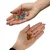 WOWO Flower Gun Beads - Hydrogel Flower Gun Beads, 50.000 kos, 7-8 mm, 250 g - Večbarvne