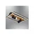 Opviq luster Rea 1428-1, LED 34 W, crni