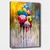 Wallity Slika na platnu 70x100cm