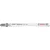 Bosch List ubodne testere T308BFP HWood 2 CleanP 117 mm 3/1 Expert 2608900547